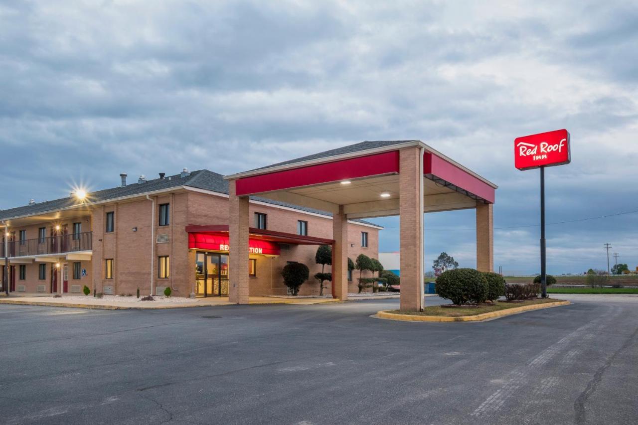 Red Roof Inn Bishopville Exterior foto