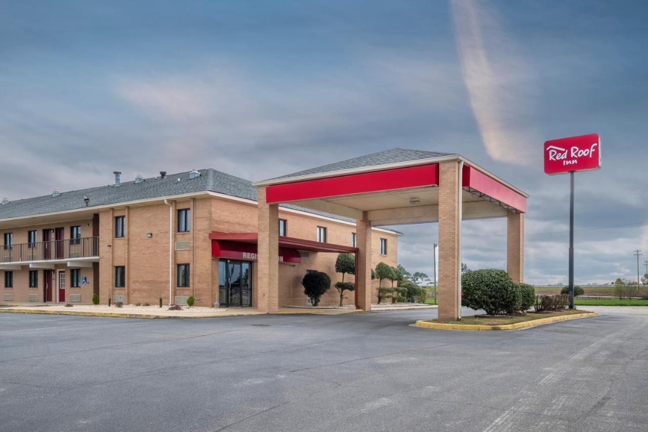 Red Roof Inn Bishopville Exterior foto